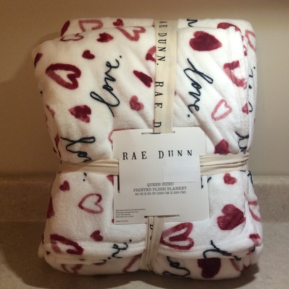 Rae Dunn Other - Rae Dunn Plush Blanket
